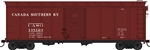 Bowser 42467 HO 40' Single-Door Steel Boxcar Canada Southern 138120
