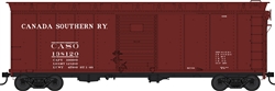 Bowser 42467 HO 40' Single-Door Steel Boxcar Canada Southern 138120