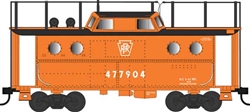 Bowser 42539 HO PRR Class N5C Steel Cabin Car Caboose Pennsylvania 477979 Focal Antenna Plain Keystone