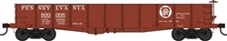 Bowser 42681 HO GS 40' Gondola PRR Circle Keystone 800105