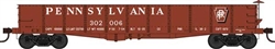 Bowser 42683 HO GS 40' Gondola PRR Shadow Keystone 302095