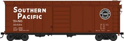 Bowser 42863 HO 40' Steel Boxcar Southern Pacific T&NO 55592