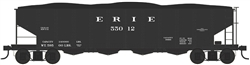 Bowser 43004 HO Class H21a 4-Bay Hopper with Clamshell Doors Erie 55012