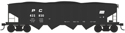 Bowser 43007 HO Class H21a 4-Bay Hopper Penn Central 432820