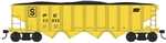 Bowser 43012 HO Class H21a 4-Bay Hopper Penn Central 32079 MOW