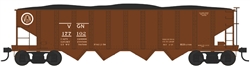Bowser 43065 HO Class H21a 4-Bay Hopper Virginian 177141