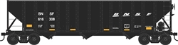 Bowser 43181 HO 100-Ton 3-Bay Hopper Executive Line BNSF Railway #615186