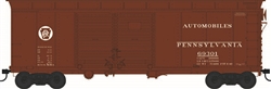 Bowser 43321 HO X31A Double-Door Round Flush Roof Boxcar Pennsylvania Railroad #69385