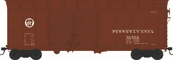Bowser 43339 HO X31F Double-Door Turtle-Roof Boxcar Pennsylvania Railroad #81582