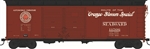 Bowser 43343 HO X31 Double-Door Round Flush Roof Boxcar Seaboard Air Line #11506