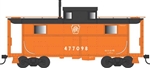 Bowser 43365 HO PRR Class N5 Steel Cabin Car Caboose Pennsylvania Railroad #477098