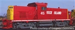 Bowser 60554 HO Alco C415 LokSound & DCC Rock Island #421