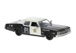 Brekina 18150 HO Dodge Monaco Assembled Police #5412 P1