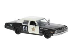 Brekina 18150 HO Dodge Monaco Assembled Police #5412 P1