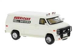 Brekina 18255 HO 1970s GMC Verdura Cargo Van Assembled Hurricane