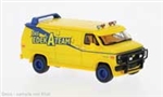 Brekina 18263 HO GMC Verdura Cargo Van Assembled EdekATeam