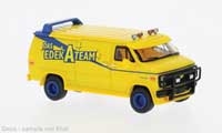 Brekina 18263 HO GMC Verdura Cargo Van Assembled EdekATeam