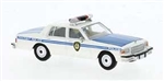 Brekina 19710 HO 1987 Chevrolet Caprice Sedan Assembled New York Police Department NYPD Transit Police