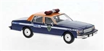 Brekina 19711 HO 1987 Chevrolet Caprice Sedan Assembled New York Police Department NYPD House Police