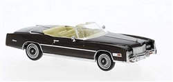Brekina 19757 HO 1975 Cadillac Eldorado Convertible Assembled Top Down