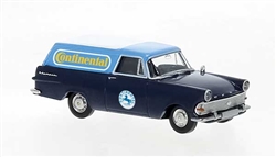 Brekina 20074 HO 1957-1960 Opel Rekord P2 CarAVan Cargo Station Wagon Assembled Continental Dutch Lettering