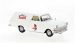 Brekina 20078 HO 1957-1960 Opel Rekord P2 CarAVan Cargo Station Wagon Assembled Scotch French Lettering