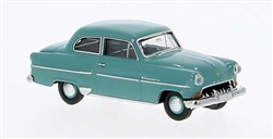 Brekina 20240 HO Opel Olympia '54 Turquois