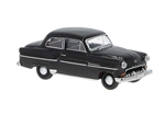 Brekina 20241 HO 1953-1954 Opel Olympia Sedan Assembled Black