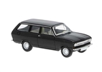 Brekina 20439 HO Opel Kadett B CarAVan Station Wagon Assembled Black