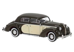 Brekina 20458 HO 1938 Opel Admiral Sedan Assembled Brown Cream