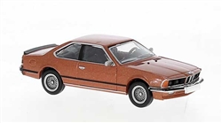 Brekina 24359 HO 1977 BMW 635i 2-Door Assembled Metallic Bronze