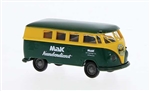 Brekina 31627 HO 1960 Volkswagen T1b Passenger Van Assembled MaK in Kiel  German Lettering