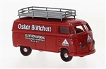 Brekina 32070 HO 1950-1954 Volkswagen T1a Kasten Cargo Van Assembled Obeta German Lettering