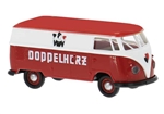 Brekina 32307 HO 1960-1963 Volkswagen T1b Kasten Cargo Van Assembled Doppelherz German Lettering
