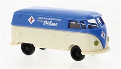 Brekina 32765 HO 1960-1963 Volkswagen T1b Kasten Cargo Van Assembled Delices