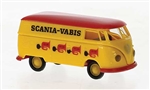 Brekina 32769 HO 1960-1963 Volkswagen T1b Kasten Cargo Van Assembled Scania-Vabis Swedish Lettering