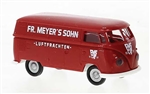 Brekina 32774 HO 1960-1963 Volkswagen T1b Kasten Cargo Van Assembled Fr. Meyer's Sohn German Lettering