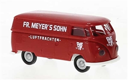Brekina 32774 HO 1960-1963 Volkswagen T1b Kasten Cargo Van Assembled Fr. Meyer's Sohn German Lettering
