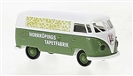 Brekina 32783 HO 1960-1963 Volkswagen T1b Kasten Cargo Van Assembled Norrkopings Tapetfabrik German Lettering