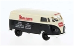 Brekina 32785 HO 1960-1963 Volkswagen T1b Kasten Cargo Van Assembled Stassano German Lettering