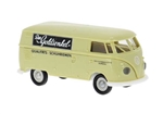 Brekina 32796 HO 1960-1963 Volkswagen T1b Kasten Cargo Van Assembled Goldsenkel German Lettering