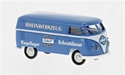 Brekina 32798 HO 1960-1963 Volkswagen T1b Kasten Cargo Van Assembled SKF Rheinwerkzeug