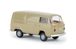 Brekina 33544 HO 1973-1979 Volkswagon Kombi T2 Passenger Van Beige