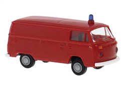 Brekina 33550 HO 1973-1979 Volkswagen Kasten T2 Cargo Van Assembled City Works Department Economy