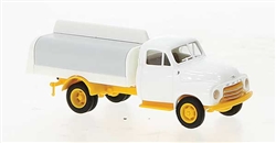 Brekina 35340 HO 1953-1960 Opel-Blitz Low-Sided Delivery Truck w/Beverage Cover Assembled Economy