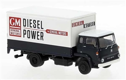 Brekina 35915 HO 1960 Bedford TK Box-Body Truck Assembled General Motors
