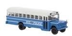 Brekina 61333 HO 1960s-1970s Dodge S 600 Bus New York City Police Department