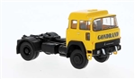 Brekina 83290 HO 1974 Magirus 310 D Tractor Only Assembled Gondrand