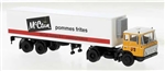 Brekina 85287 HO DAF FT 2600 Kuhlkofferzug