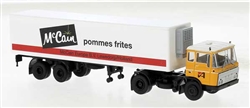 Brekina 85287 HO DAF FT 2600 Kuhlkofferzug